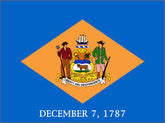 Wholesale DELAWARE 3' X 5' FLAG (Sold by the piece)